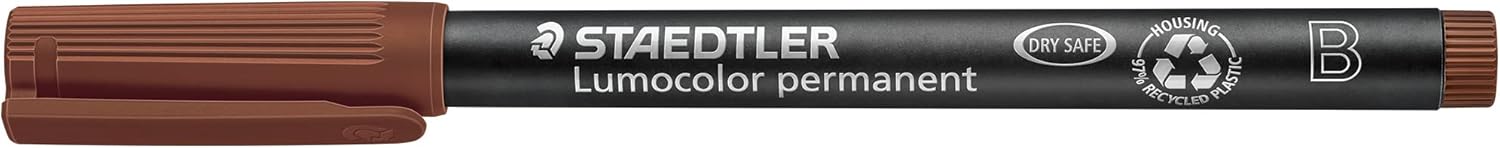 Lumocolor® permanent pen 314 B braun