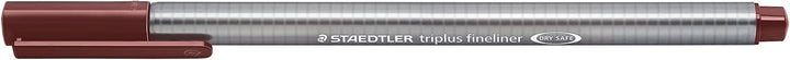 triplus® fineliner 334 schokoladenbraun - Kidis Art