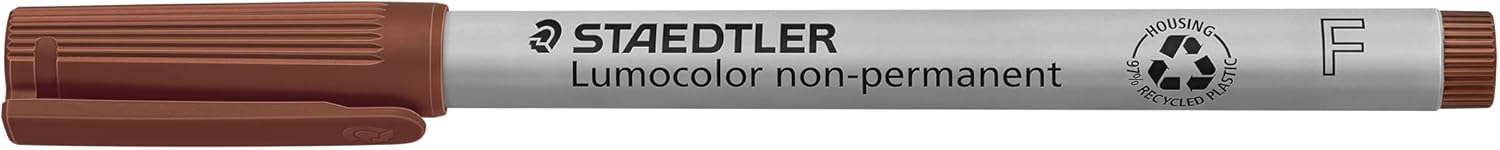 Lumocolor® non-permanent pen 315 M braun
