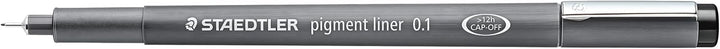 pigment liner 308 nero 0,1 mm