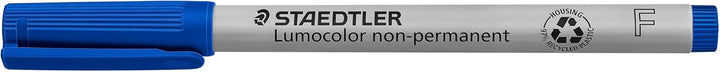 Lumocolor® non-permanent pen 316 F blau