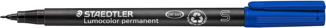 Lumocolor® permanent pen 313 S blau