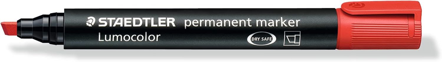 Lumocolor® permanent marker 350 rot