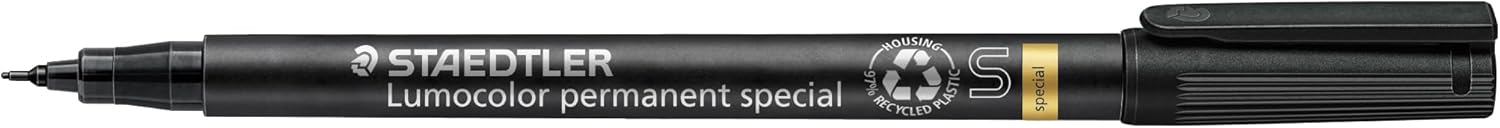 Lumocolor® permanent special 319 S schwarz