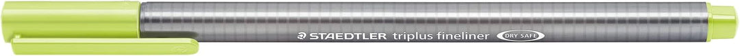 triplus® fineliner 334 limonengrün