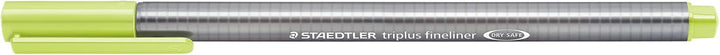 triplus® fineliner 334 limonengrün