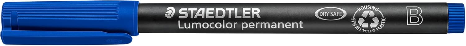 Lumocolor® permanent pen 314 B blau