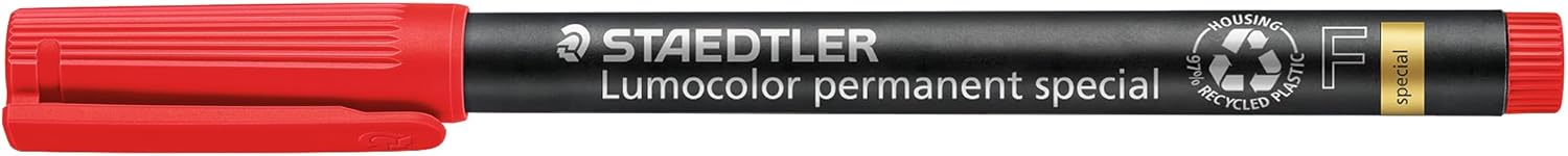 Lumocolor® permanent special 319 rot
