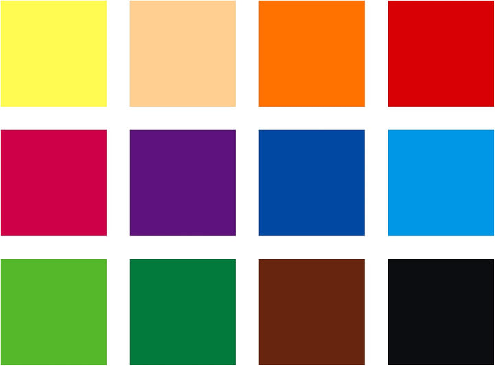 Noris® colour jumbo 188 multi-color