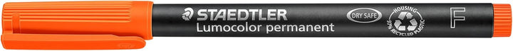 Lumocolor® permanent pen 318 F orange
