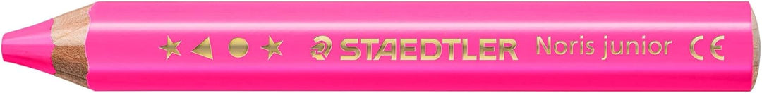 Noris® junior 140 neon pink