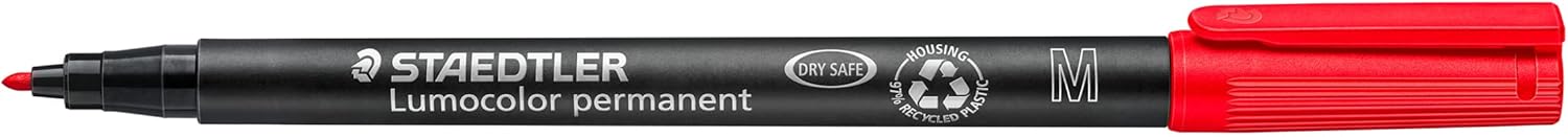 Lumocolor® permanent pen 317 M rot