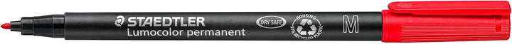 Lumocolor® permanent pen 317 M rot