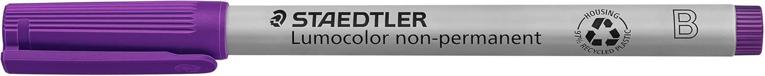 Lumocolor® non-permanent pen 312 B violett