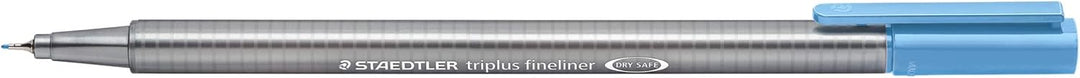 triplus® fineliner 334 himmelblau