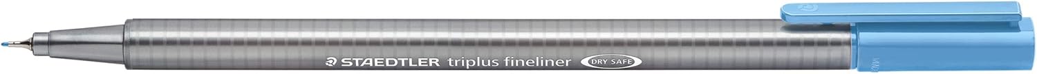 triplus® fineliner 334 himmelblau