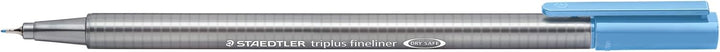 triplus® fineliner 334 himmelblau