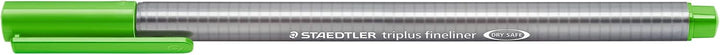 triplus® fineliner 334 gelbgrün