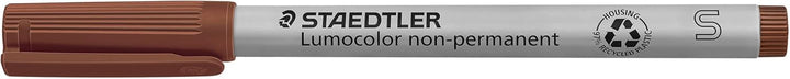 Lumocolor® non-permanent pen 311 S braun