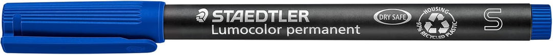 Lumocolor® permanent pen 313 S blau