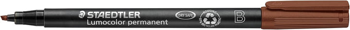 Lumocolor® permanent pen 314 B braun