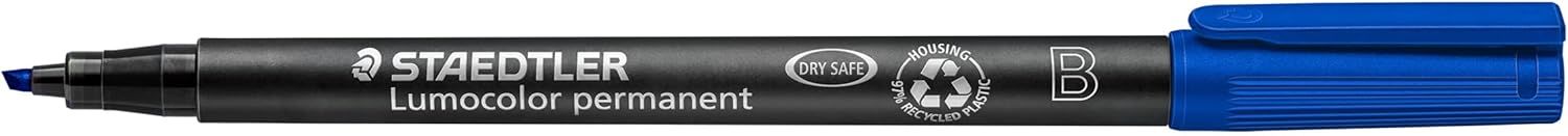 Lumocolor® permanent pen 314 B blau