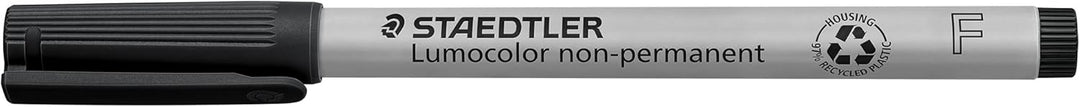 Lumocolor® non-permanent pen 316 F schwarz
