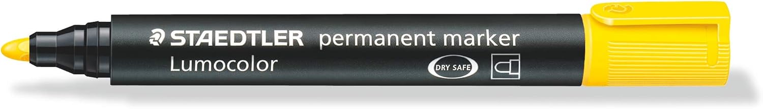 Lumocolor® permanent marker 352 gelb