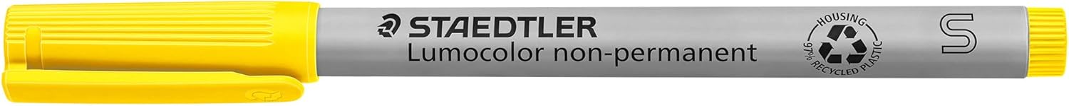 Lumocolor® non-permanent pen 311 S gelb