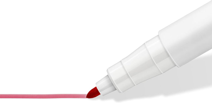Pennarello per lavagna bianca Lumocolor® 301 rosso