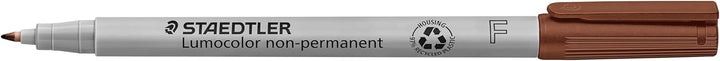 Lumocolor® non-permanent pen 316 F braun