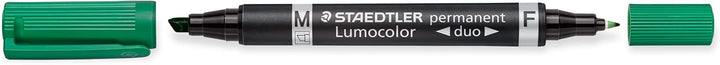 Lumocolor® permanent duo 348 grün