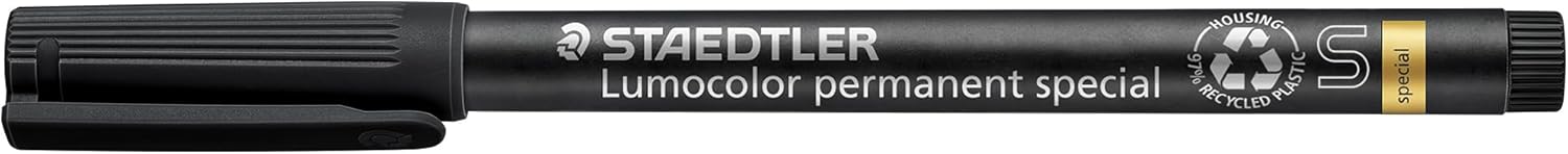 Lumocolor® permanent special 319 S schwarz