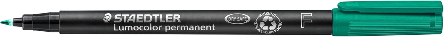 Lumocolor® permanent pen 318 F grün