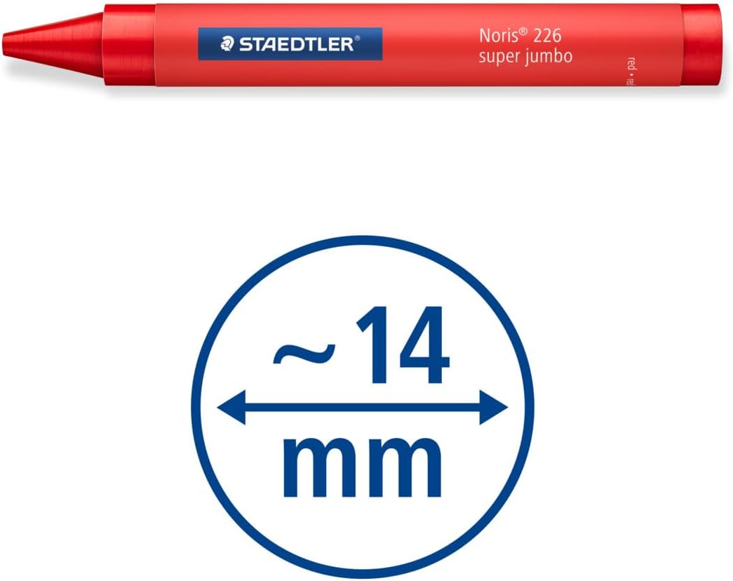 Noris® super jumbo 226 multi-color
