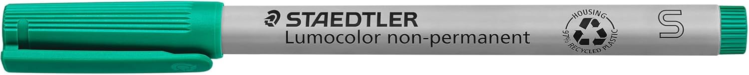 Lumocolor® non-permanent pen 311 S grün