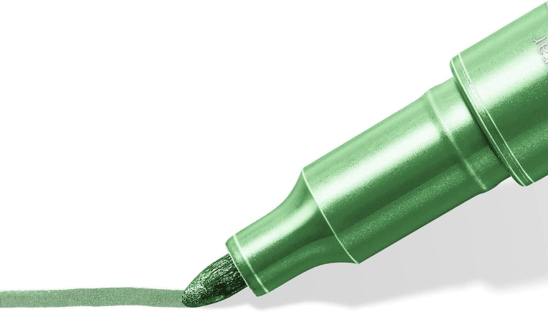 STAEDTLER® 8323 grün-metallic