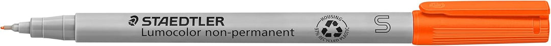 Lumocolor® non-permanent pen 311 S orange
