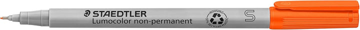 Lumocolor® non-permanent pen 311 S orange