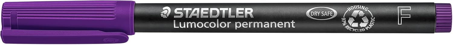 Lumocolor® permanent pen 318 F violett