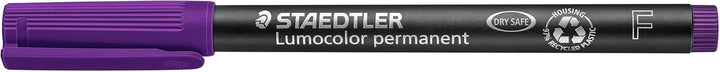 Lumocolor® permanent pen 318 F violett