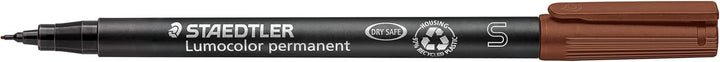 Lumocolor® permanent pen 313 S braun