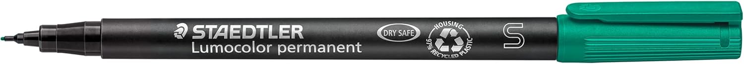 Lumocolor® permanent pen 313 S grün