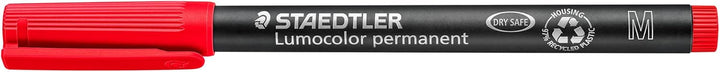 Lumocolor® permanent pen 317 M rot