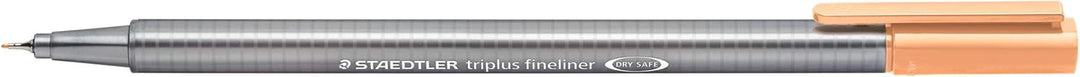 triplus® fineliner 334 hellorange
