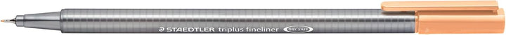 triplus® fineliner 334 hellorange