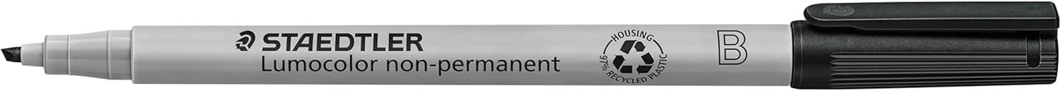 Lumocolor® non-permanent pen 312 B schwarz