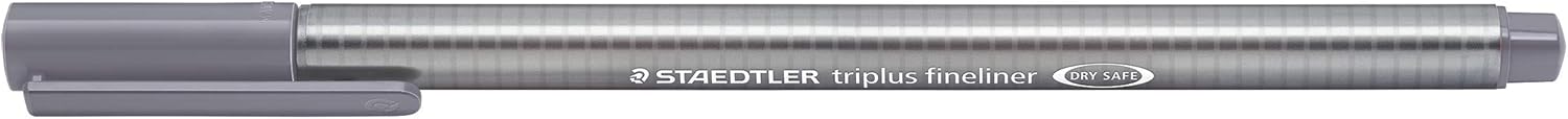 triplus® fineliner 334 taubengrau - Kidis Art