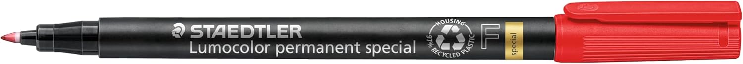 Lumocolor® permanent special 319 rot