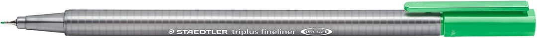 triplus® fineliner 334 pale grün